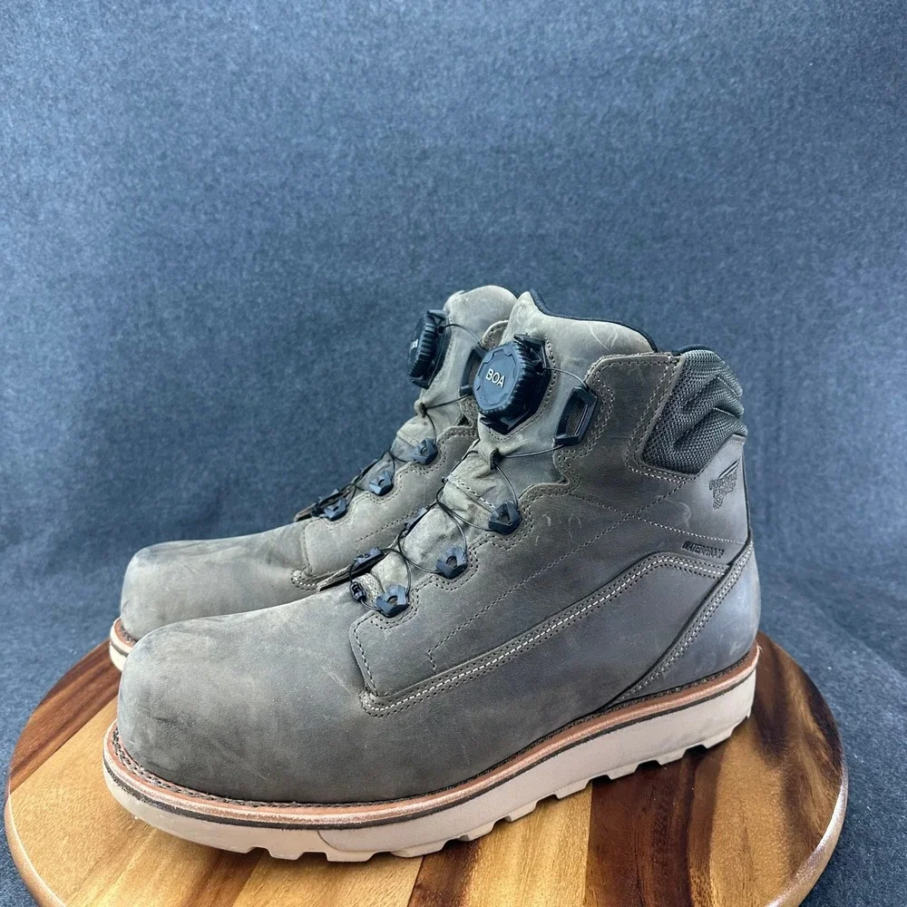 Red Wing 2462 Traction Tred Lite BOA Composite Toe Waterproof Boots Size 13EE